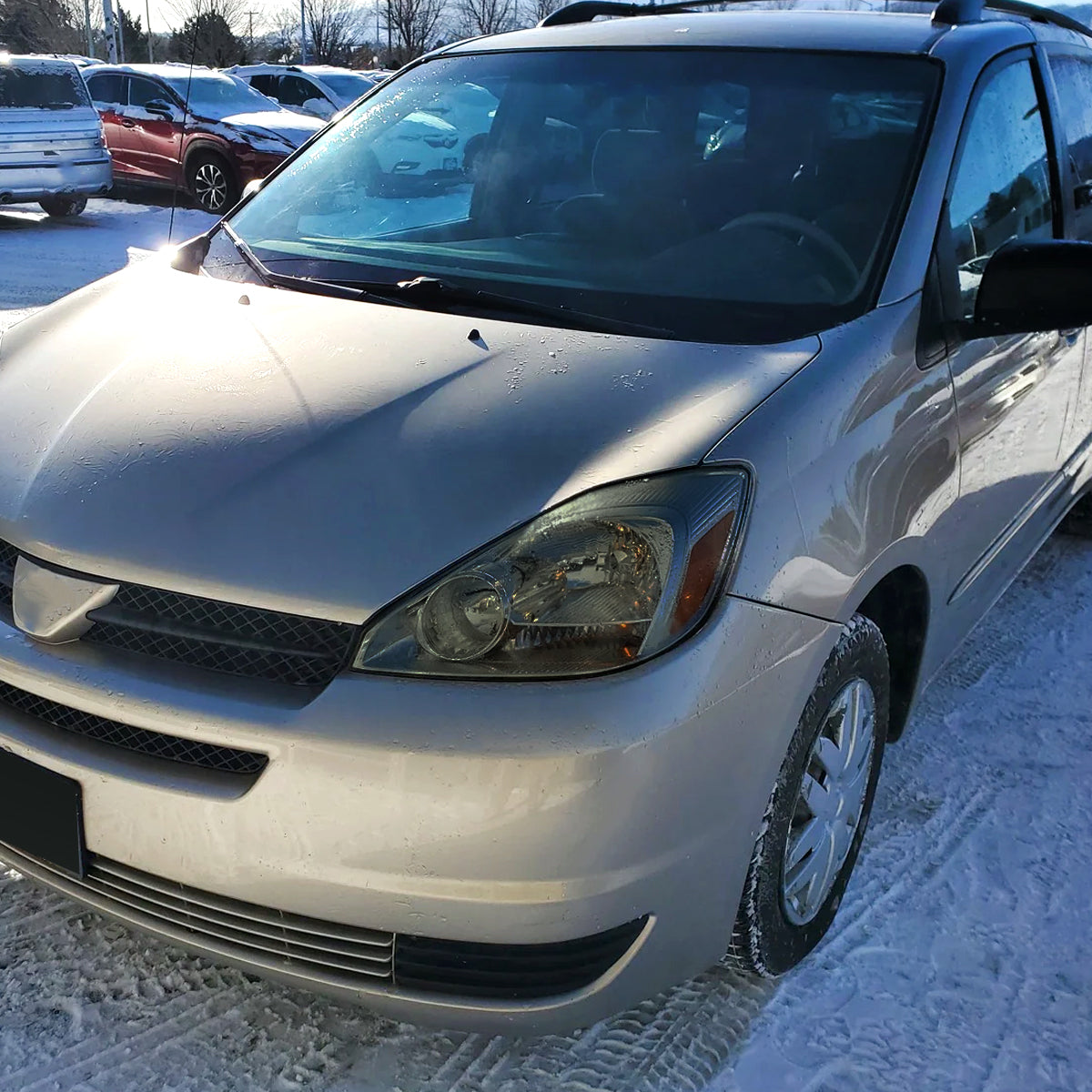 05 Sienna OE Amber Reflector Spec-D chrome lighting upgrade