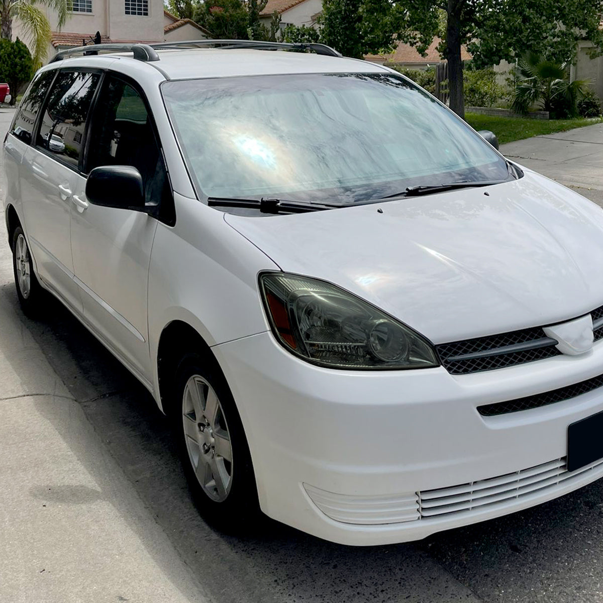 Spec-D 04 Sienna OE Amber Reflector chrome headlights