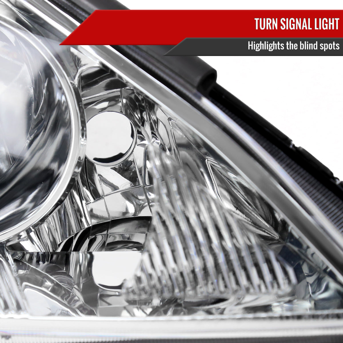 Spec-D 2010 Sienna OE Passenger Right chrome passenger-side custom headlights