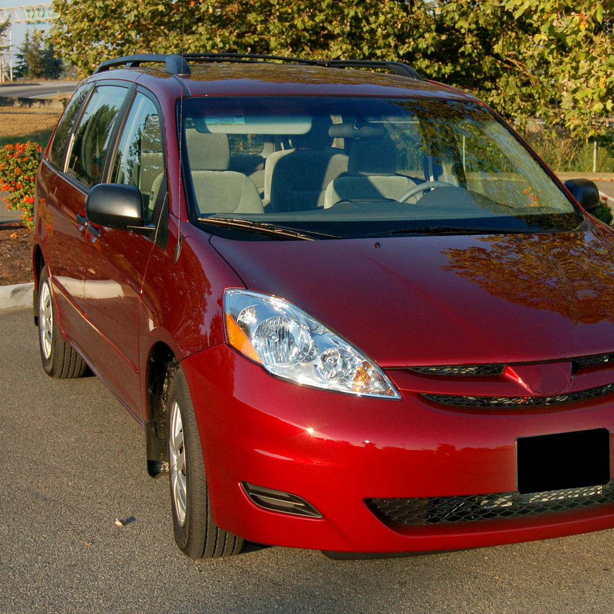 09 Sienna OE Passenger Right Spec-D chrome passenger-side lighting upgrade