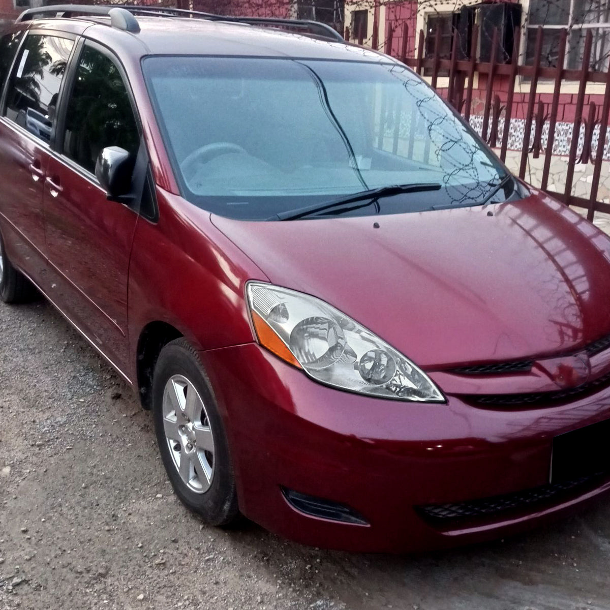 Spec-D 10 Sienna OE Passenger Right chrome passenger-side headlights