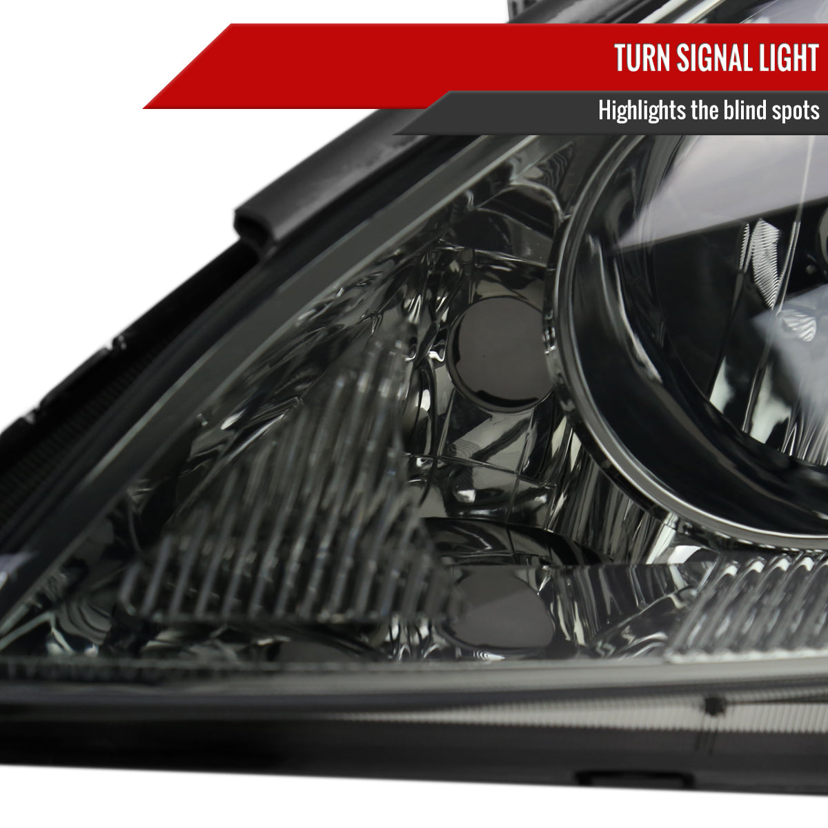 Spec-D 2010 Sienna OE Amber Reflector chrome custom headlights