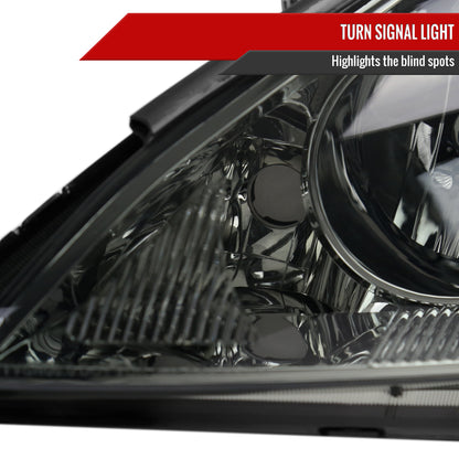 Spec-D 2010 Sienna OE Amber Reflector chrome custom headlights