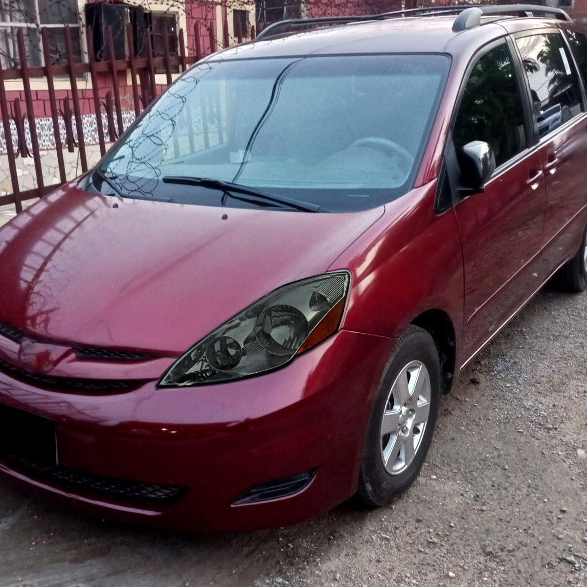 Spec-D 10 Sienna OE Amber Reflector chrome headlights