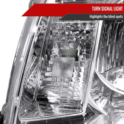 2008 Toyota Tacoma Factory Spec-D chrome headlights