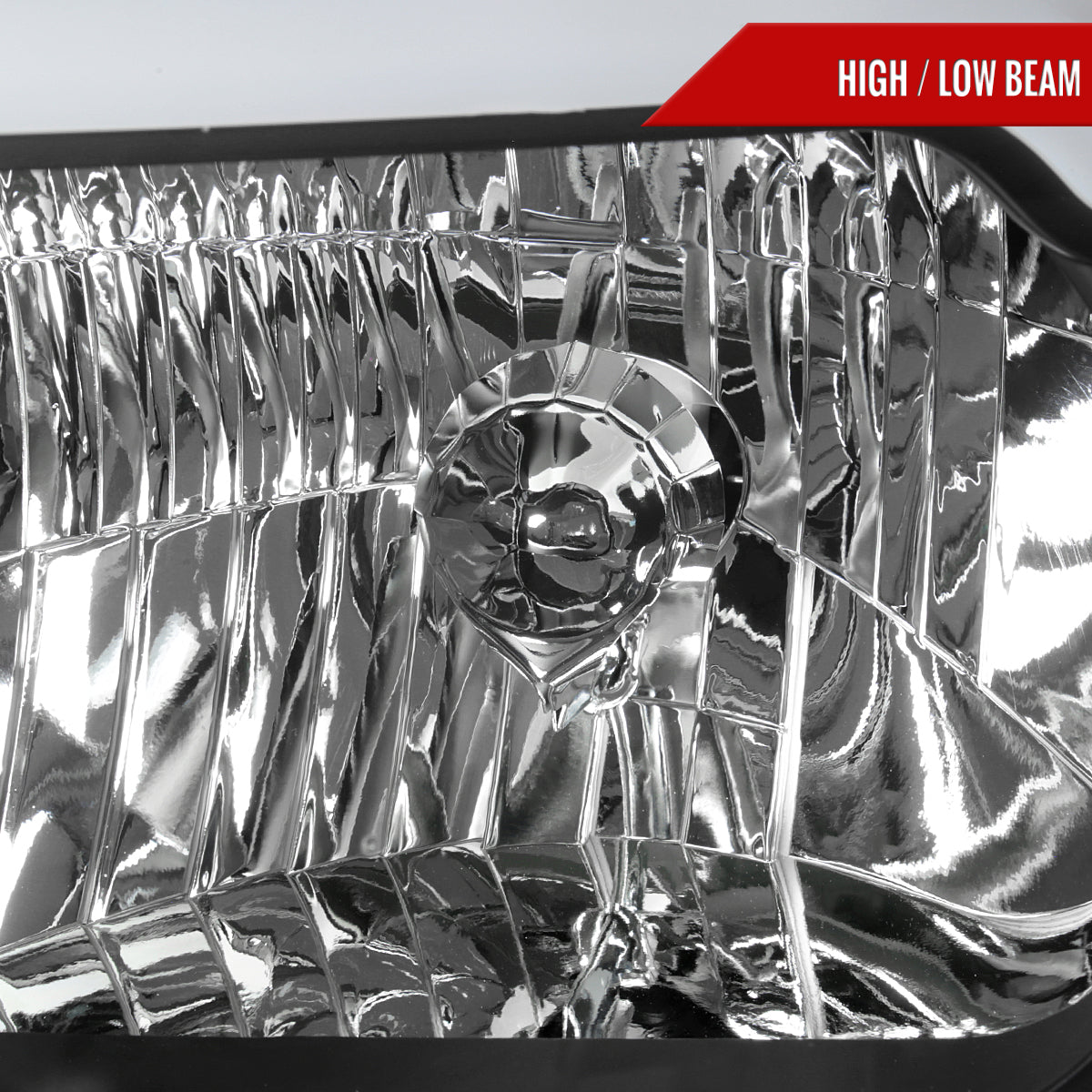 Spec-D 2005-2011 Toyota Tacoma LED Bar OE Style Black Headlights