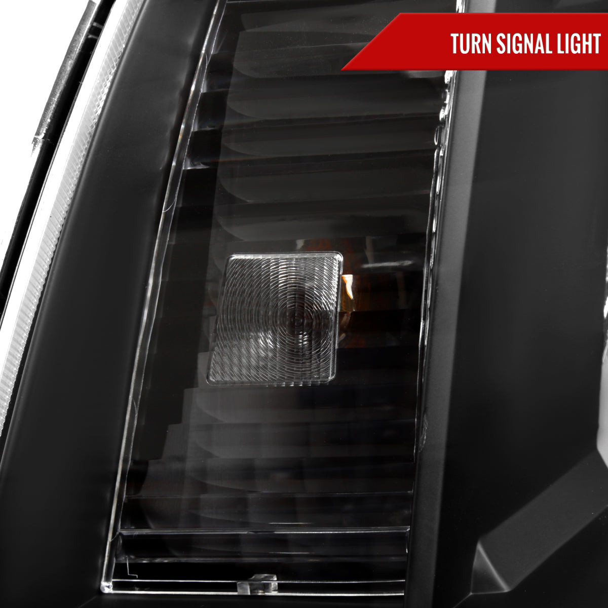 Spec-D 2005-2011 Toyota Tacoma LED Bar OE Style Black Headlights