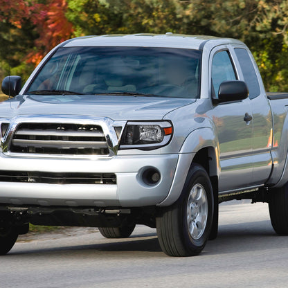 Spec-D 2005-2011 Toyota Tacoma LED Bar OE Style Black Headlights