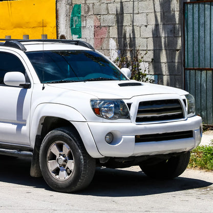 Spec-D 2005-2011 Toyota Tacoma OE Style Black Headlights