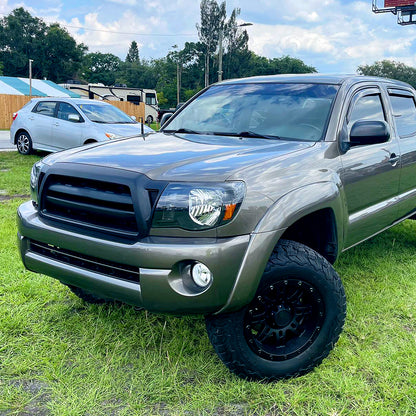 Spec-D 2005-2011 Toyota Tacoma OE Style Black Headlights