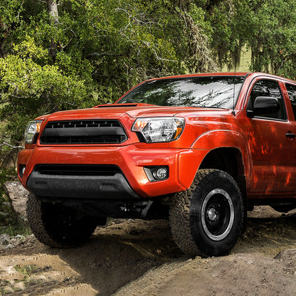 15 Tacoma OE Amber Spec-D black lighting upgrade