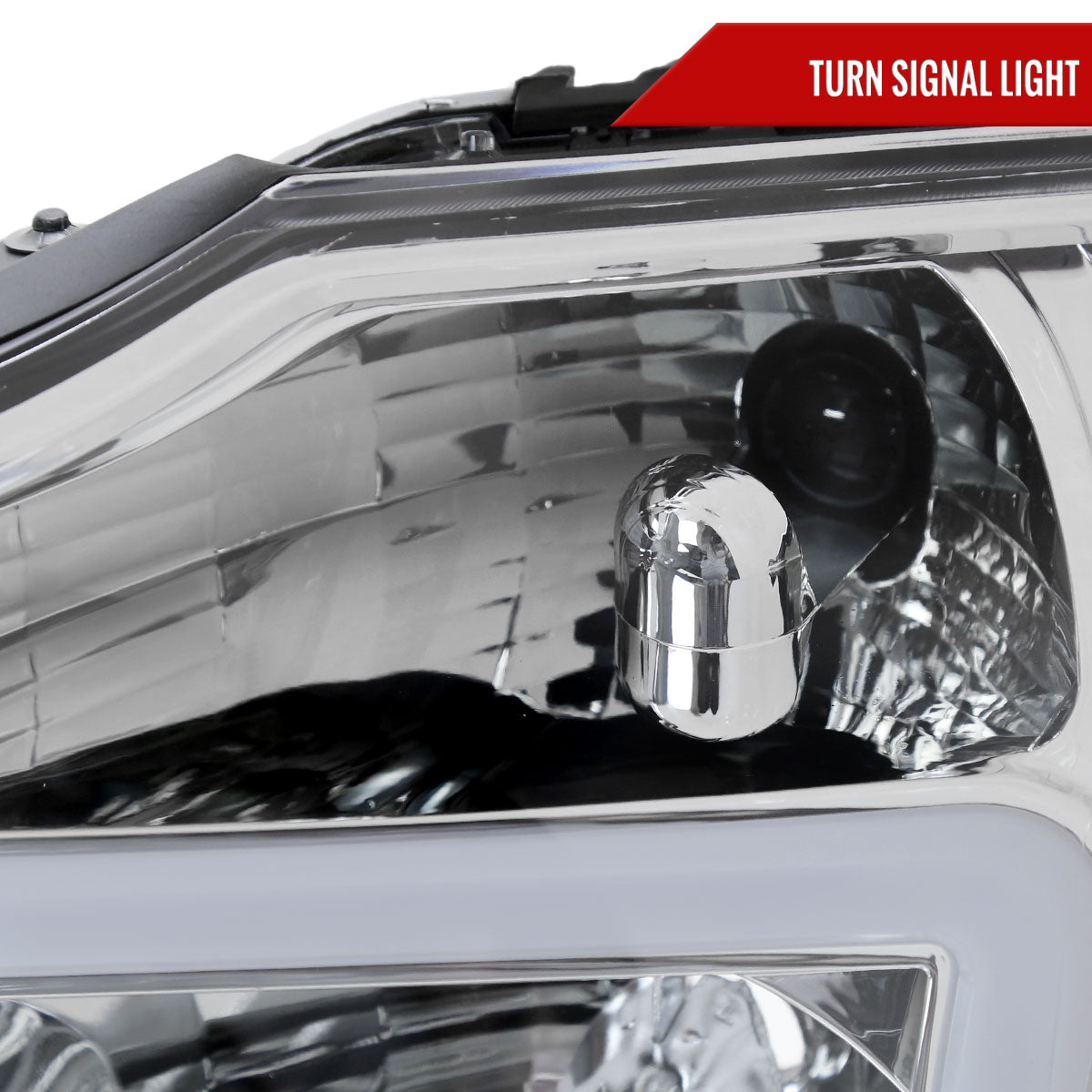 Spec-D 04 Nissan Titan Armada Factory chrome headlights
