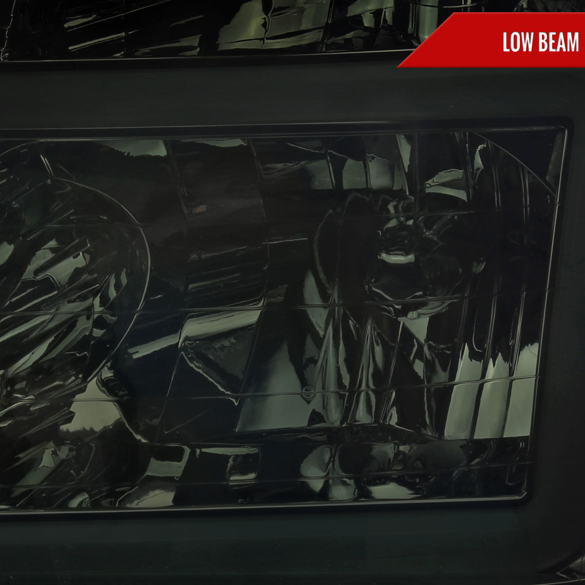 Spec-D 2006 Titan Armada OE chrome headlights