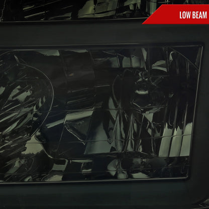 Spec-D 2006 Titan Armada OE chrome headlights