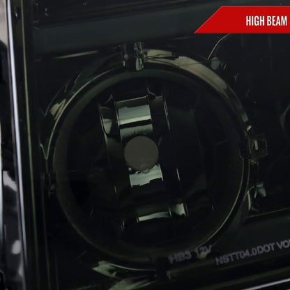 2007 Titan Armada OE Spec-D chrome headlights