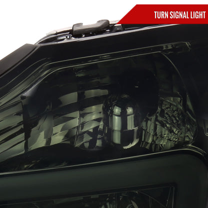 Spec-D 04 Titan Armada OE chrome headlights