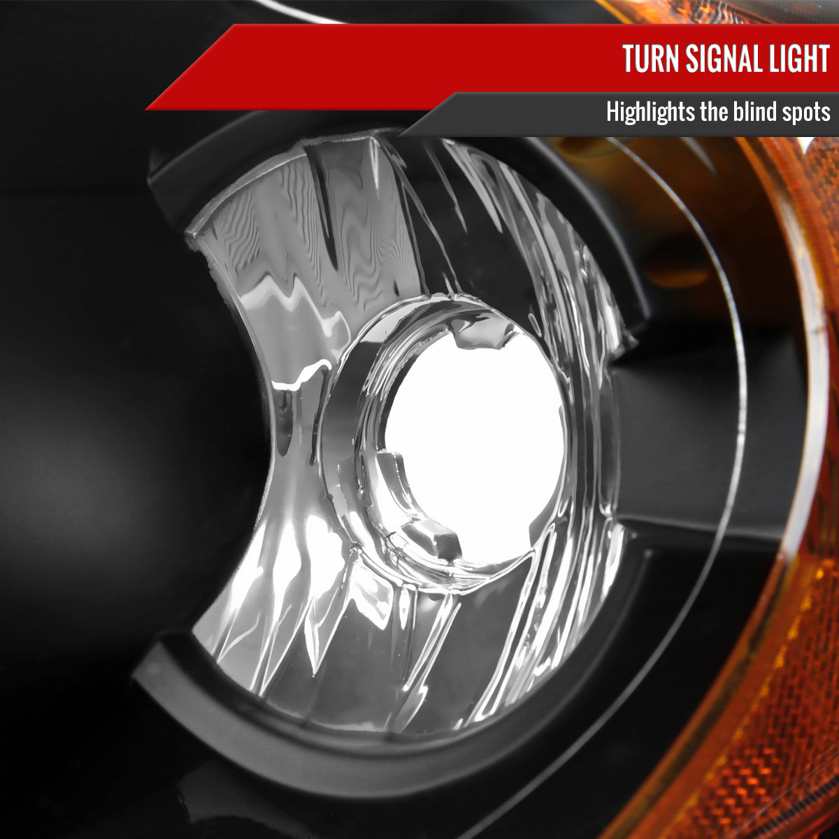 Spec-D 2005-2007 Chrysler Town & Country OE Style Replacement Black Headlights