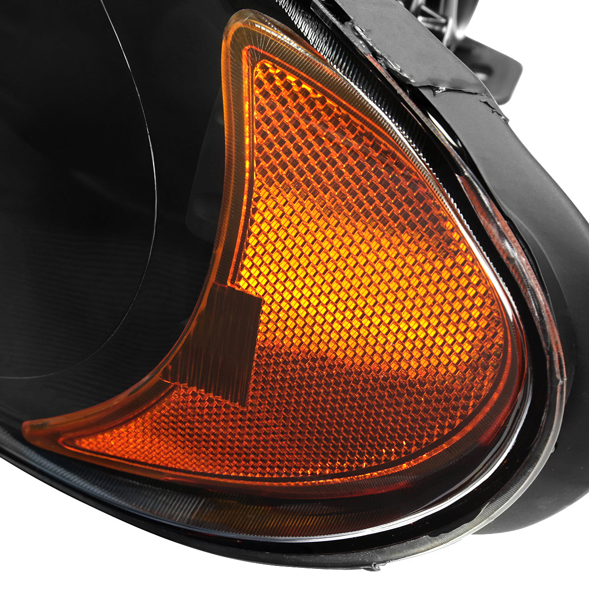 Spec-D 2005-2007 Chrysler Town & Country OE Style Replacement Black Headlights