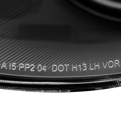 Spec-D 2005-2007 Chrysler Town & Country OE Style Replacement Black Headlights