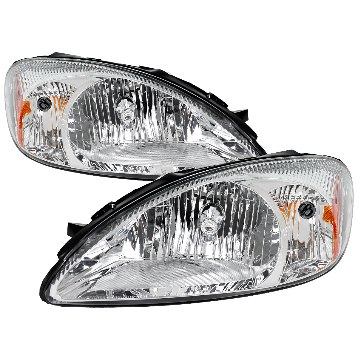 Spec-D 00-07 Ford Taurus OE Headlights Without Centennial - chrome improve