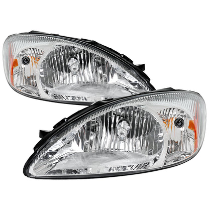 Spec-D 00-07 Ford Taurus OE Headlights Without Centennial - chrome improve