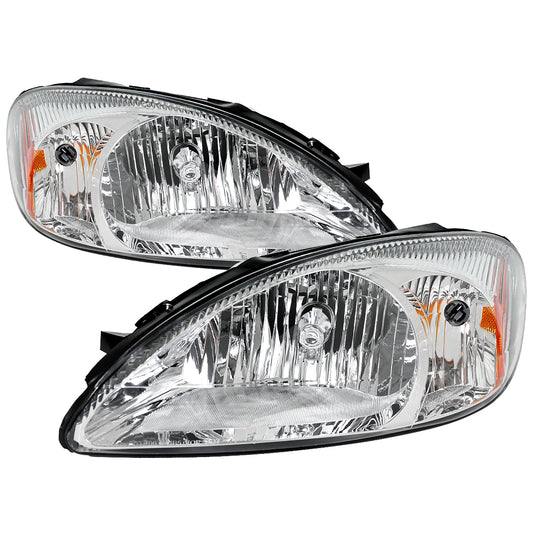 Spec-D 00-07 Ford Taurus OE Headlights Without Centennial - chrome improve