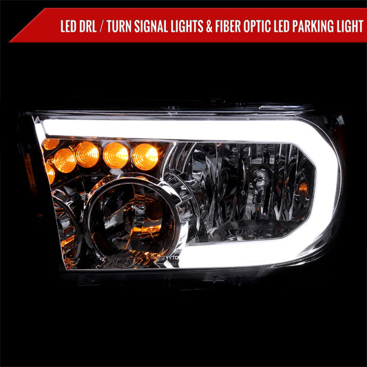 2008 Tundra Sequoia OE Turn Spec-D aftermarket headlights