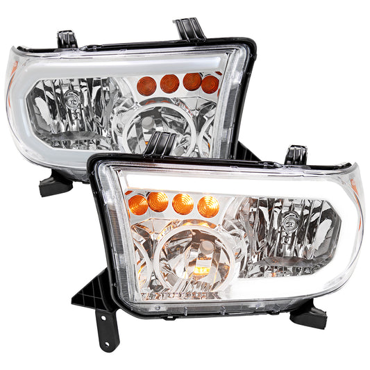 Spec-D 2007 Tundra Sequoia OE Turn headlights upgrade