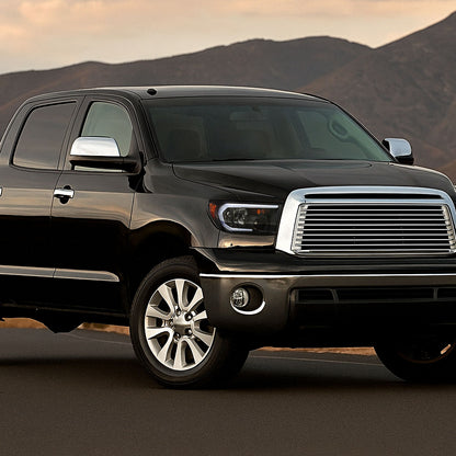 Spec-D 2007-2013 Toyota Tundra/2008-2017 Sequoia LED Tube OE Style with LED Turn Signal Black Headlights