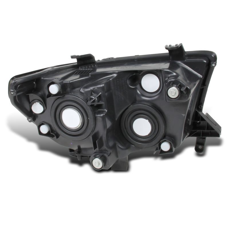 Spec-D 2007-2013 Toyota Tundra/ 2008-2017 Toyota Sequoia OE Style w/ Amber Reflectors Black Headlights