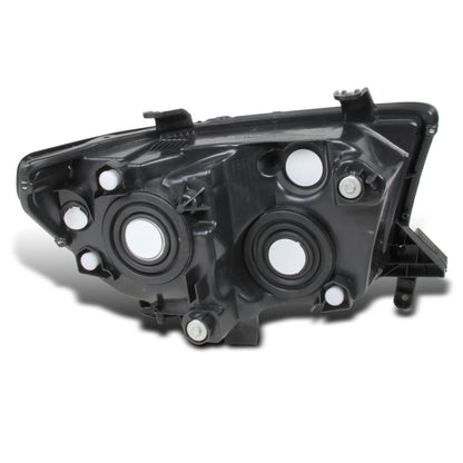 Spec-D 2007-2013 Toyota Tundra/ 2008-2017 Toyota Sequoia OE Style w/ Amber Reflectors Black Headlights