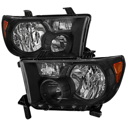 Spec-D 2007 Tundra Sequoia Factory black headlights upgrade
