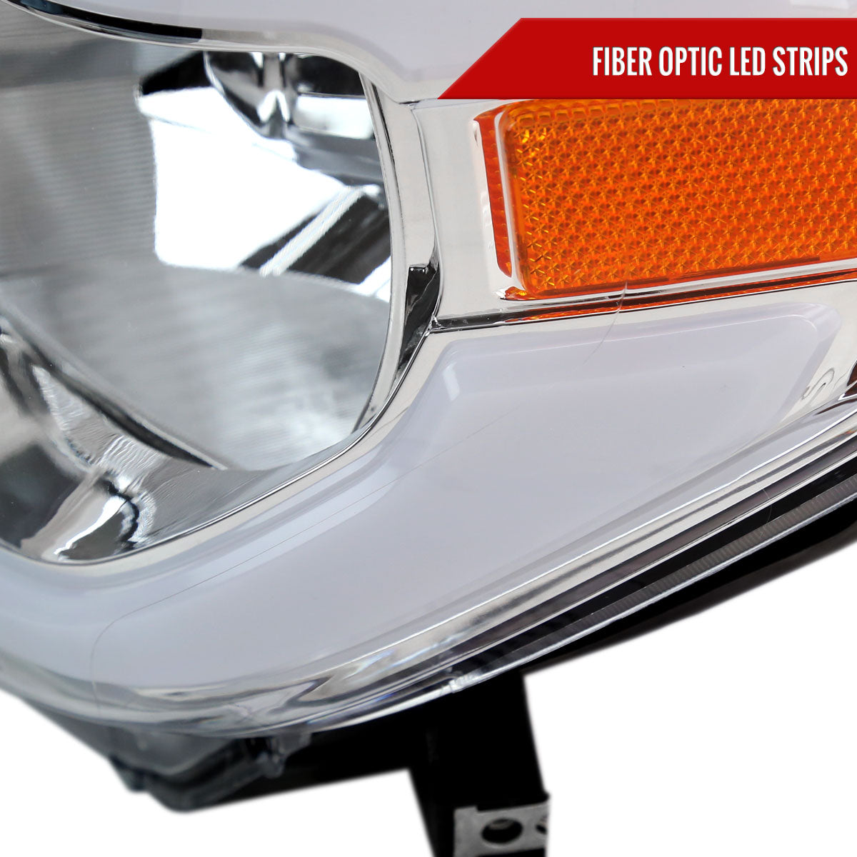 2017 Tundra Factory Spec-D chrome headlights