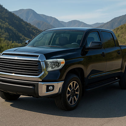 17 Tundra Factory Spec-D chrome lighting upgrade