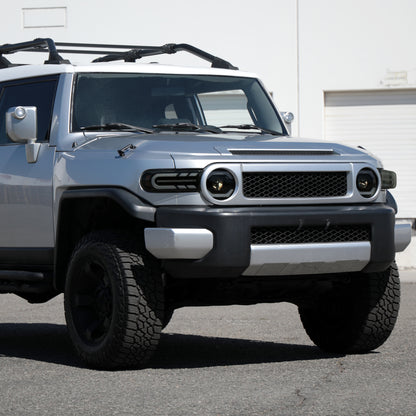 10 FJ Cruiser Turn Blk Spec-D smoked lighting upgrade