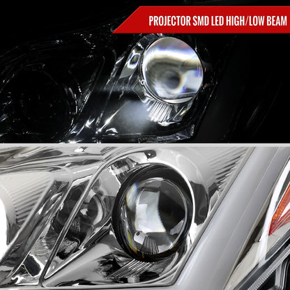2011 G37 Q60 2DR Convertible Spec-D headlights