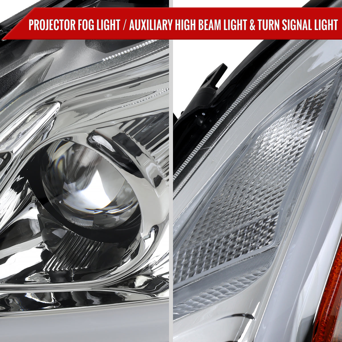 Spec-D 08 G37 Q60 2DR Convertible LED headlights