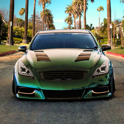 11 G37 Q60 2DR Convertible Spec-D lighting upgrade