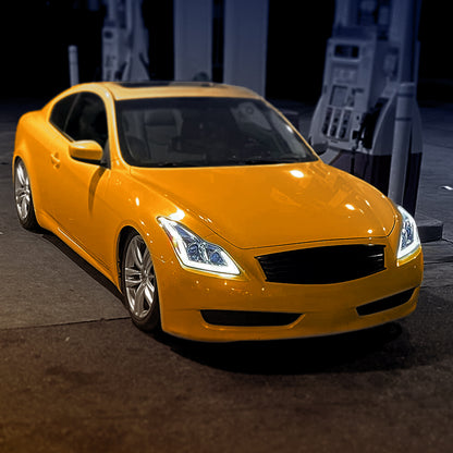 Spec-D 12 G37 Q60 2DR Convertible headlights