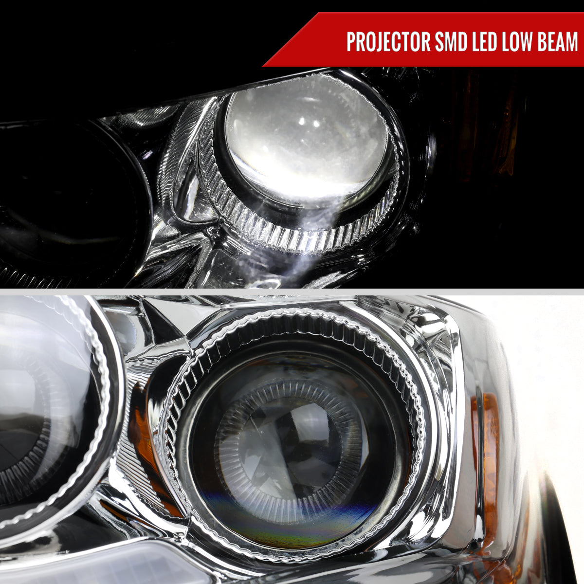 Spec-D 2016 Lexus IS250 IS350 Pro chrome headlights