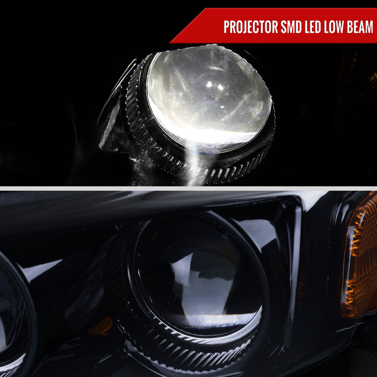 Spec-D 2016 Lexus IS250 IS350 Pro black headlights