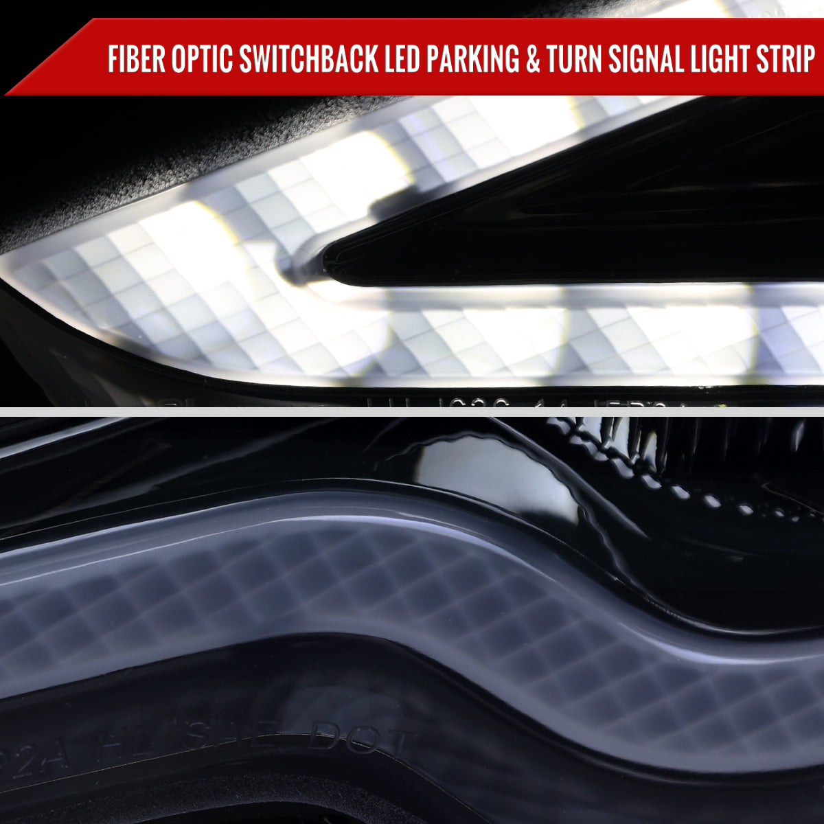 Spec-D 2015 Lexus IS250 IS350 Pro black custom headlights