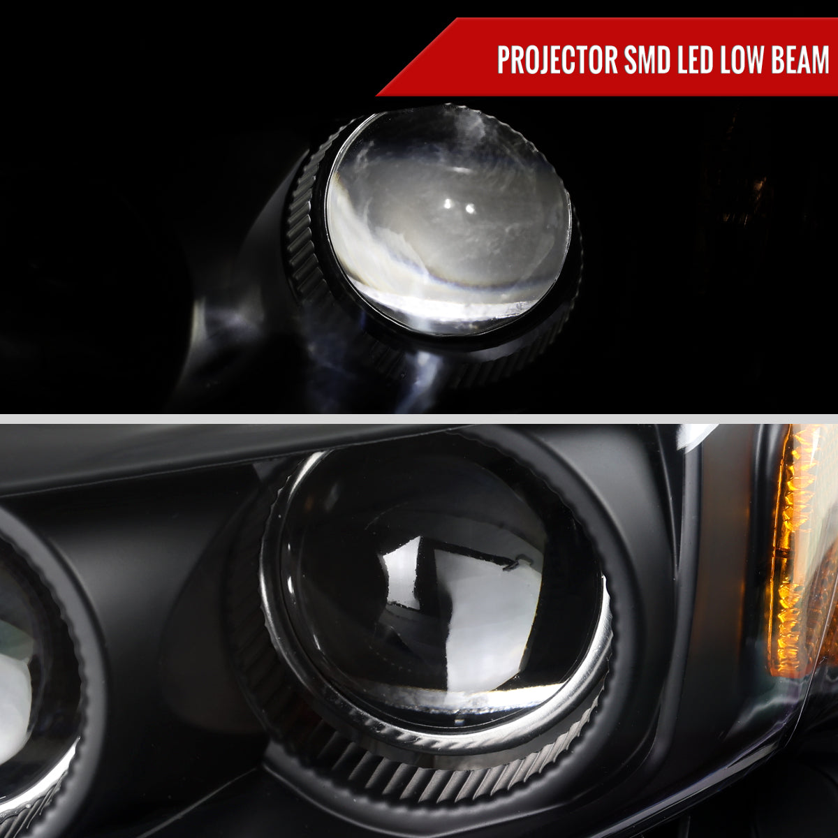 Spec-D 2016 Lexus IS250 IS350 Project black headlights