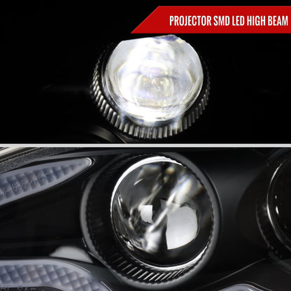2014 Lexus IS250 IS350 Project Spec-D black headlights