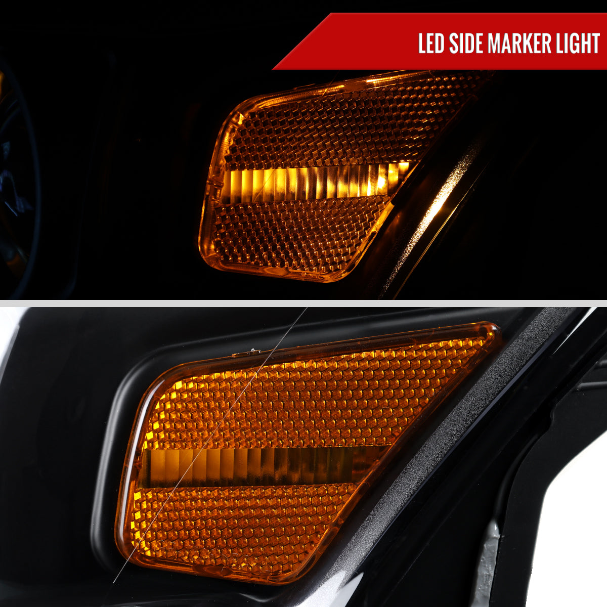 Spec-D 14 Lexus IS250 IS350 Project black headlights