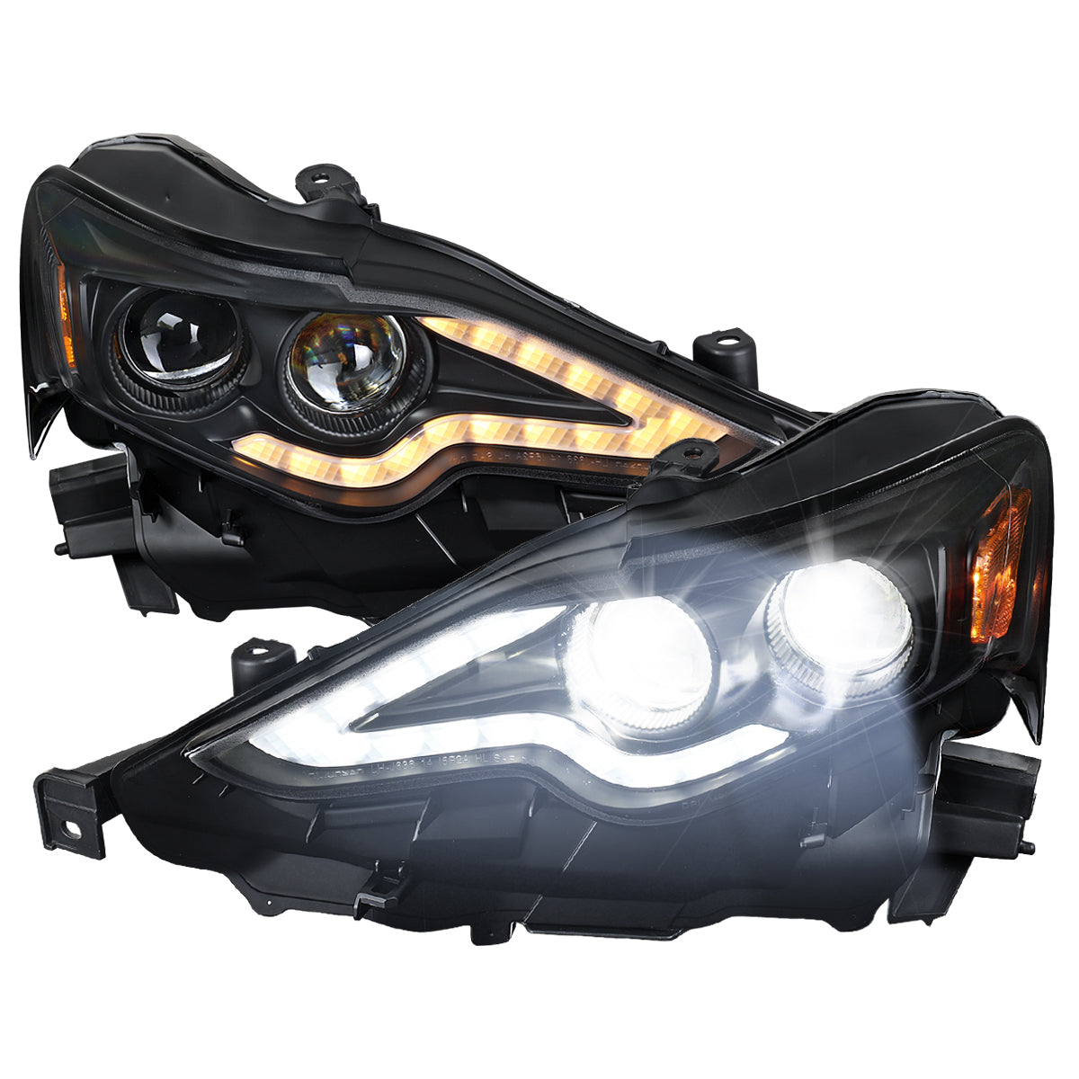 Spec-D 2014 Lexus IS250 IS350 Project black headlights upgrade