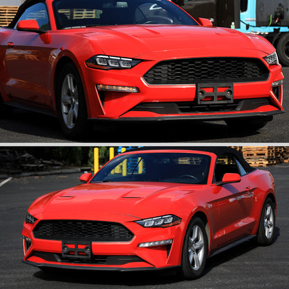 21 Mustang Pro Start-Up Animation Spec-D black lighting upgrade