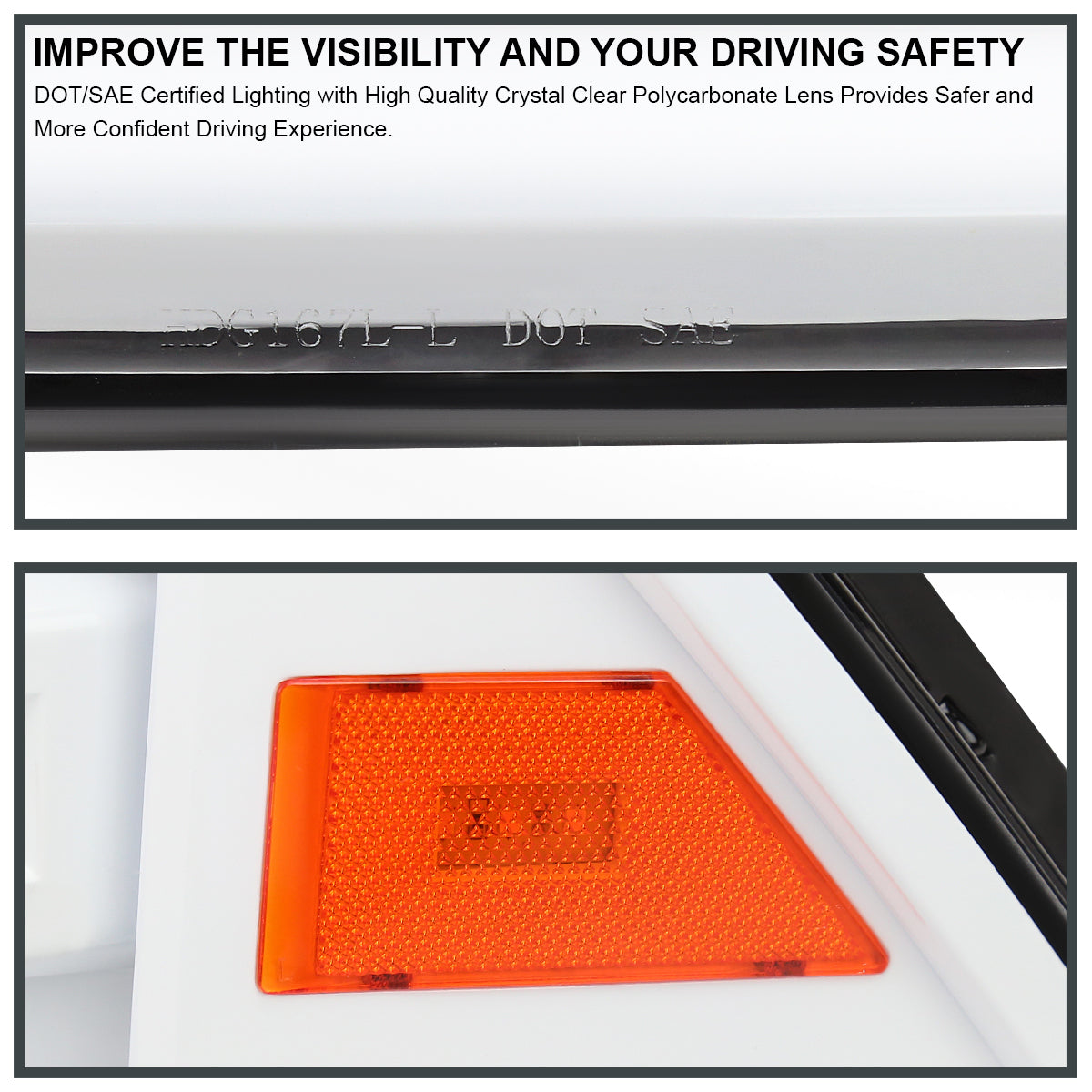 Spec-D 2012 Ram Classic Pro sequential headlights