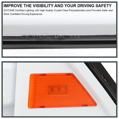 Spec-D 2012 Ram Classic Pro sequential headlights