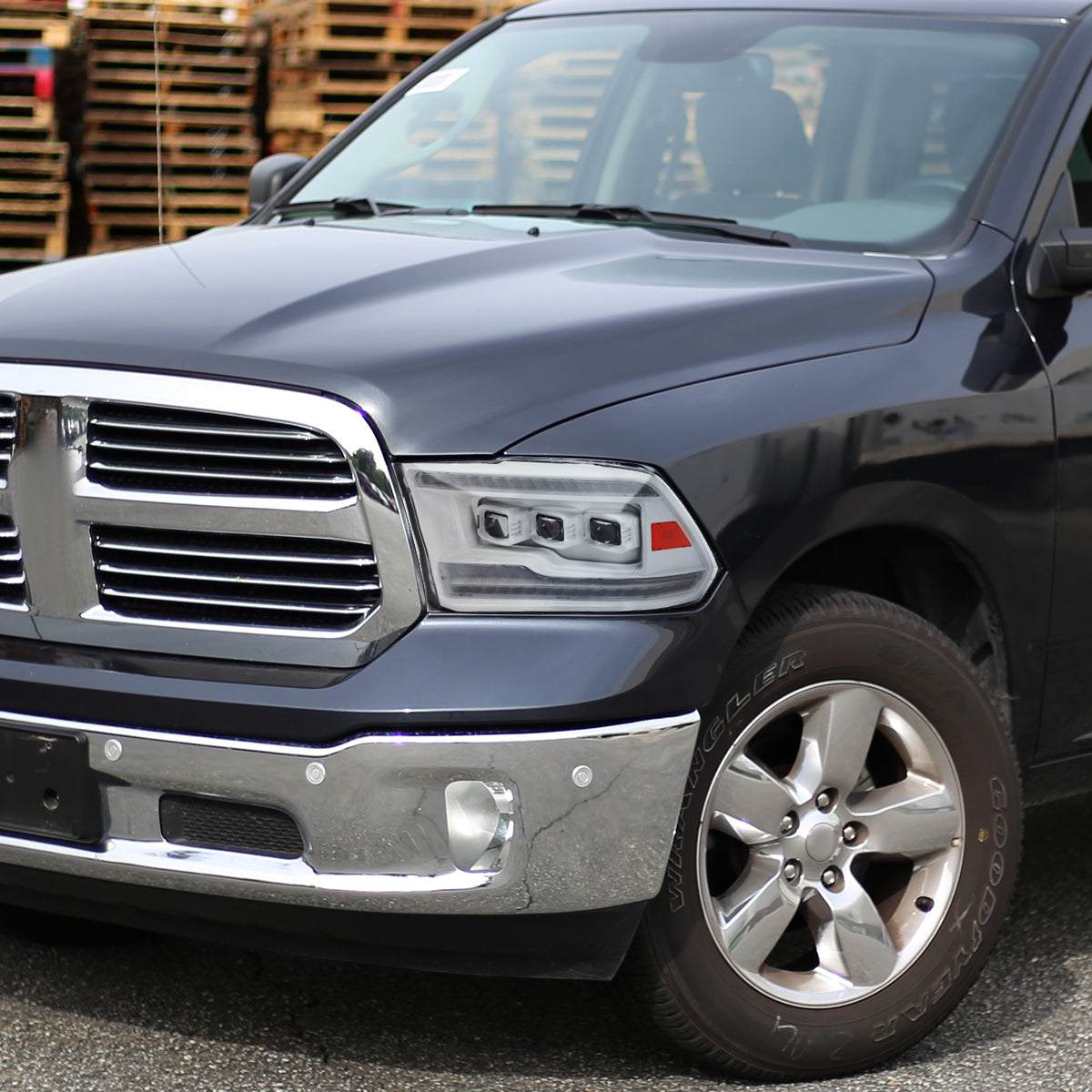 11 Ram Classic Pro Spec-D sequential headlights